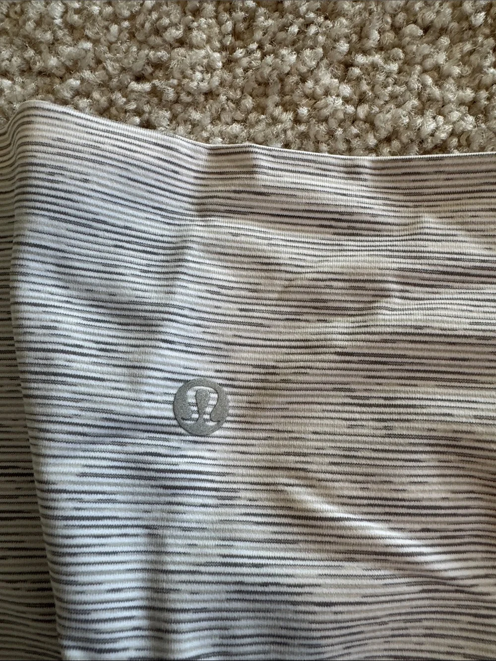 Lululemon Wunder Under Scalloped Hem High-Rise Crop 23